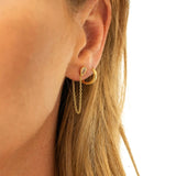 KENNA chain studs