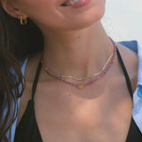 NERIDA necklace - pink