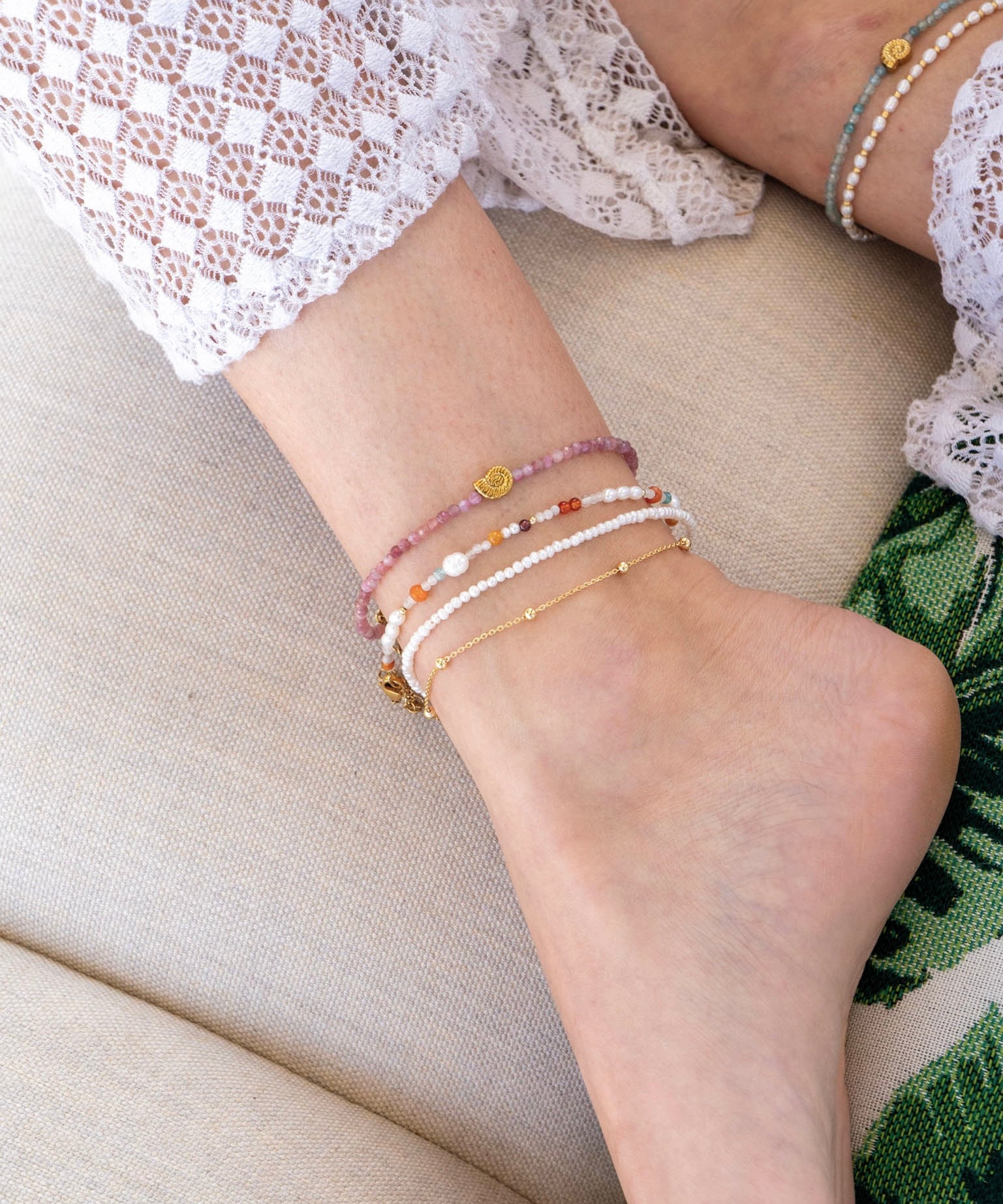 AURELIA anklet