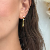 DARIA chain studs
