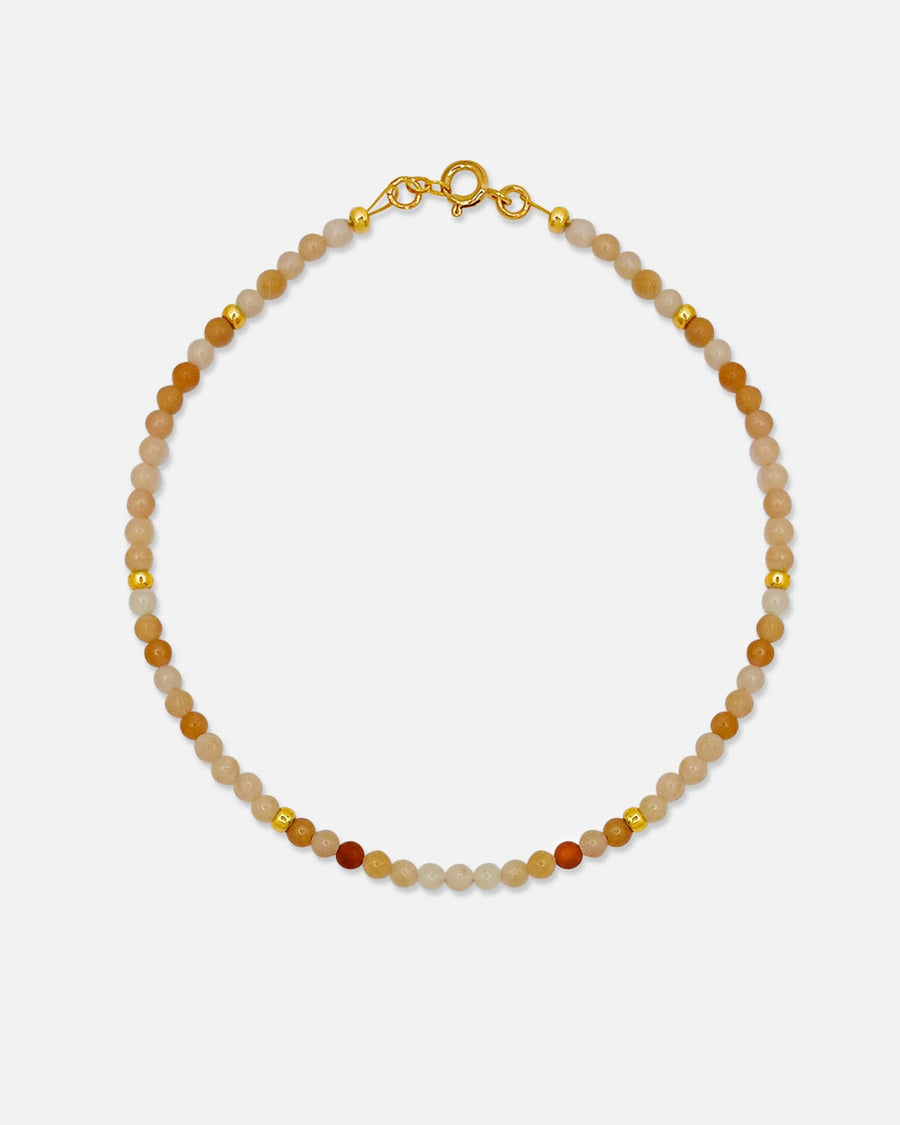 ELODIE bracelet - peach