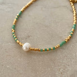 Gold & Turquoise details