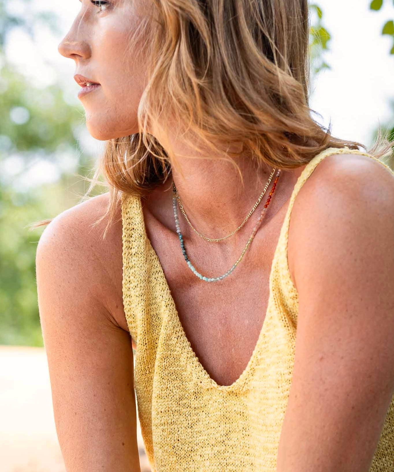 RAINBOW necklace