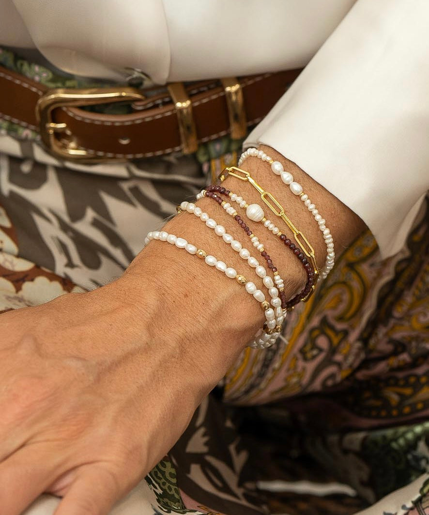 PEYTON bracelet - ruby