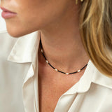 PALMA necklace - black onyx