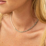 KALANI necklace - aqua