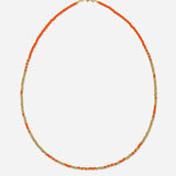 MAYA necklace - orange