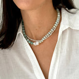 ISLA necklace - lagoon