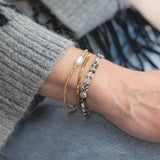 ELYSE bracelet - forest mist