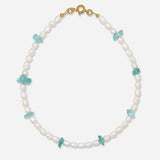 LAYLA anklet - turquoise