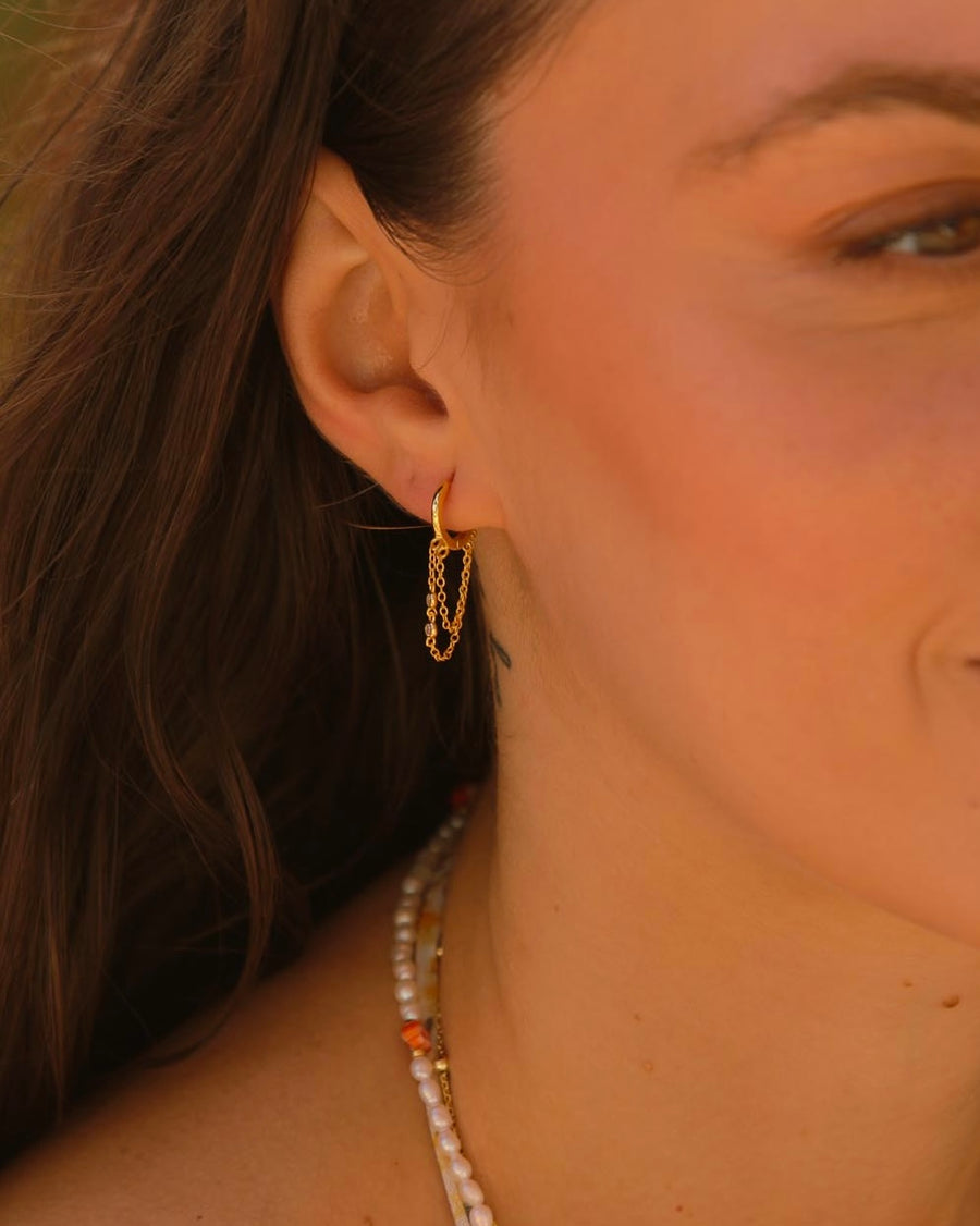 RENNE chain hoops