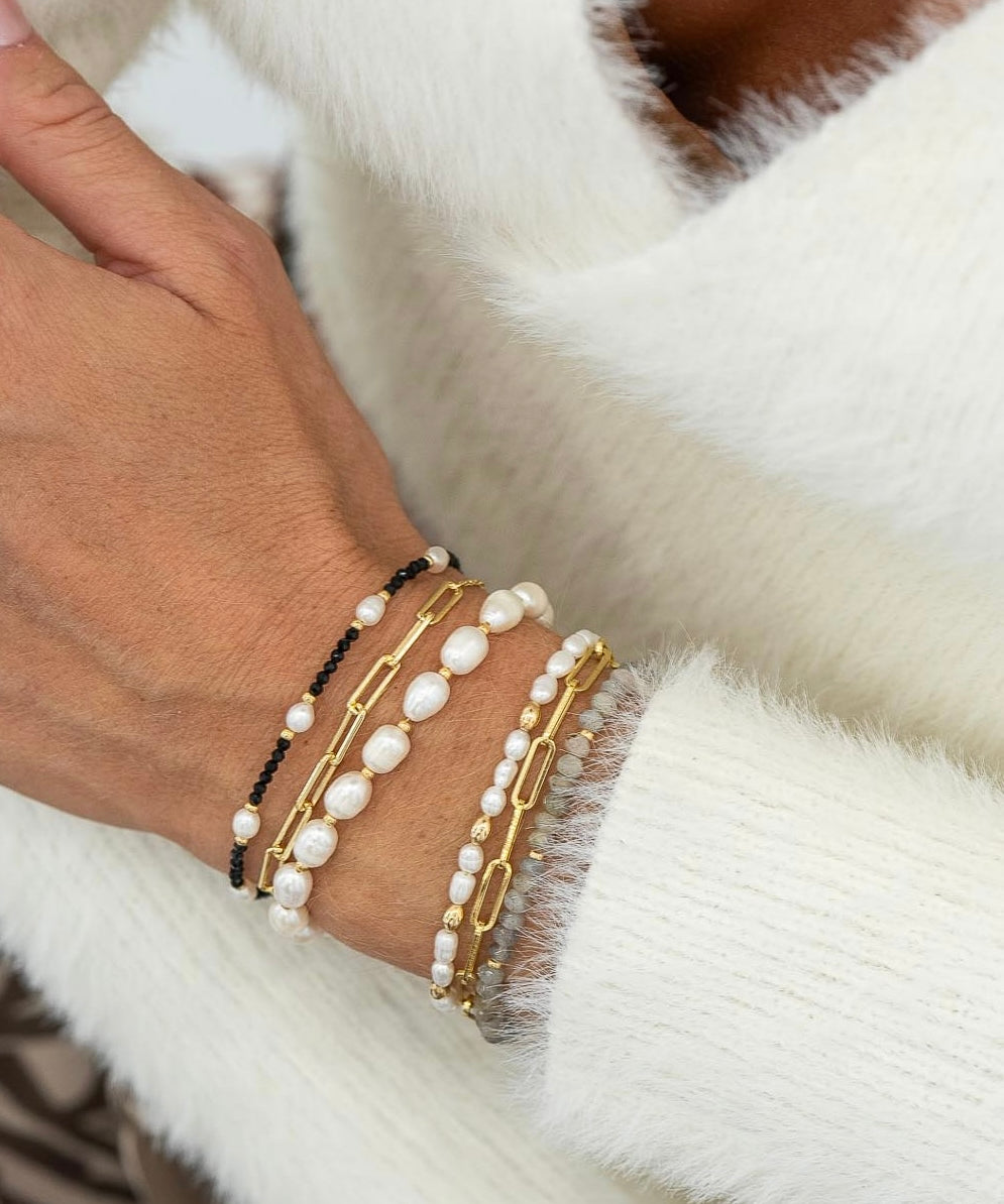 PALMA bracelet - black onyx