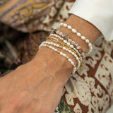 CELESTE bracelet - large pearl