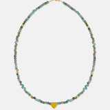 NERIDA necklace - aqua