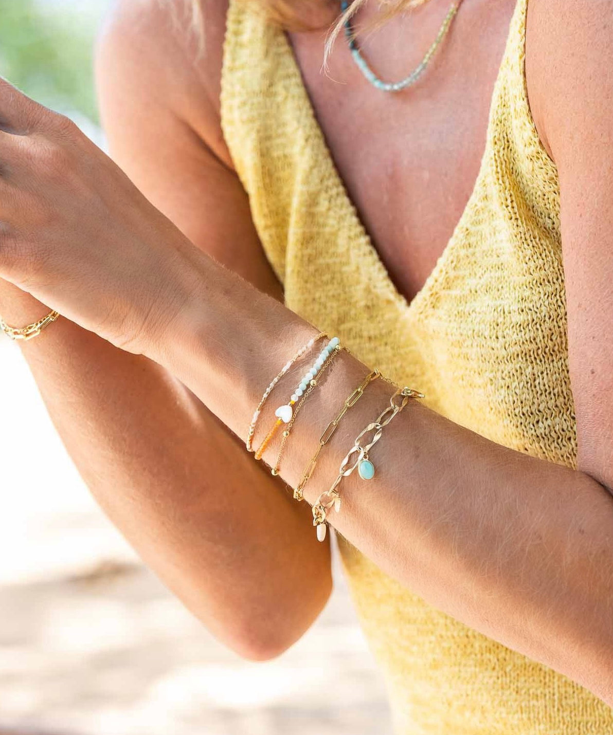 PALOMA bracelet - ocean