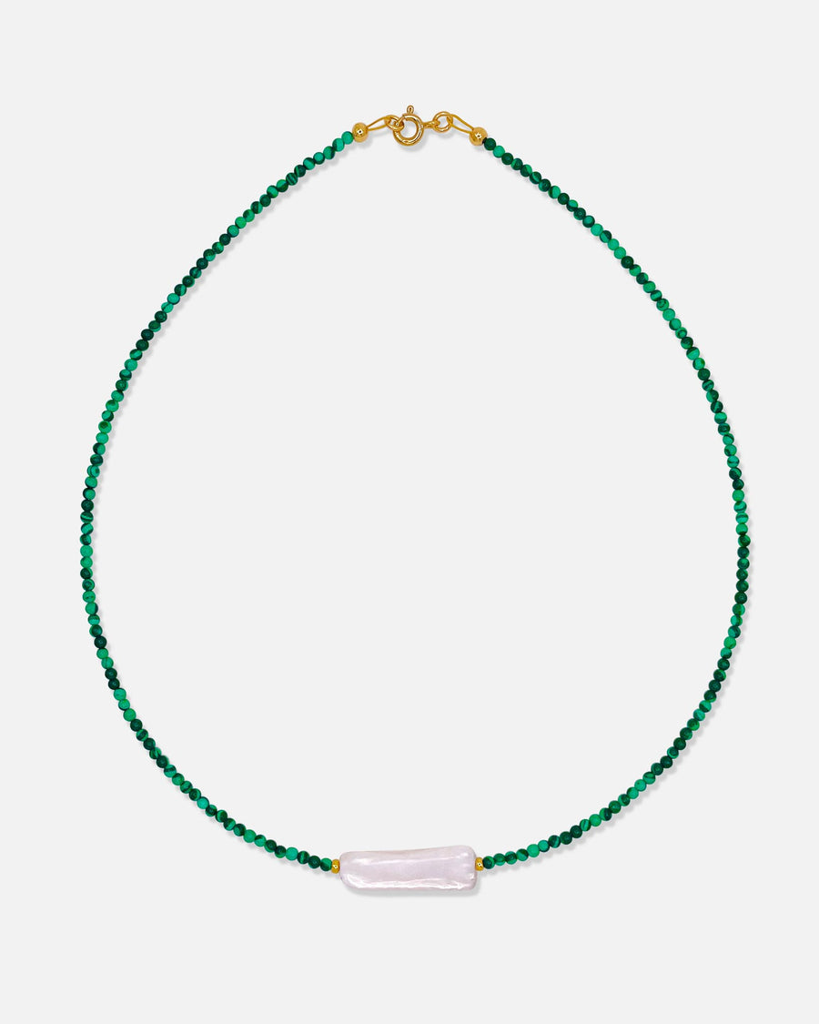 MALIA necklace - emerald