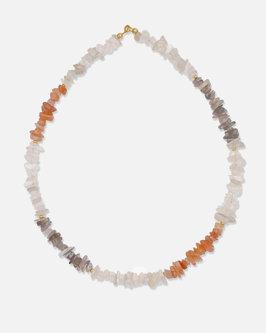 MOONSTONE necklace