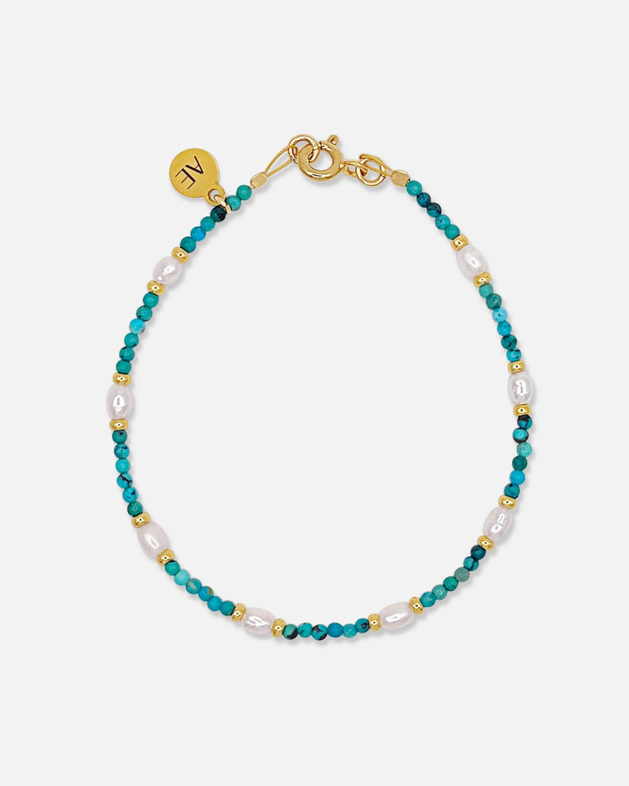 PALMA bracelet - turquoise