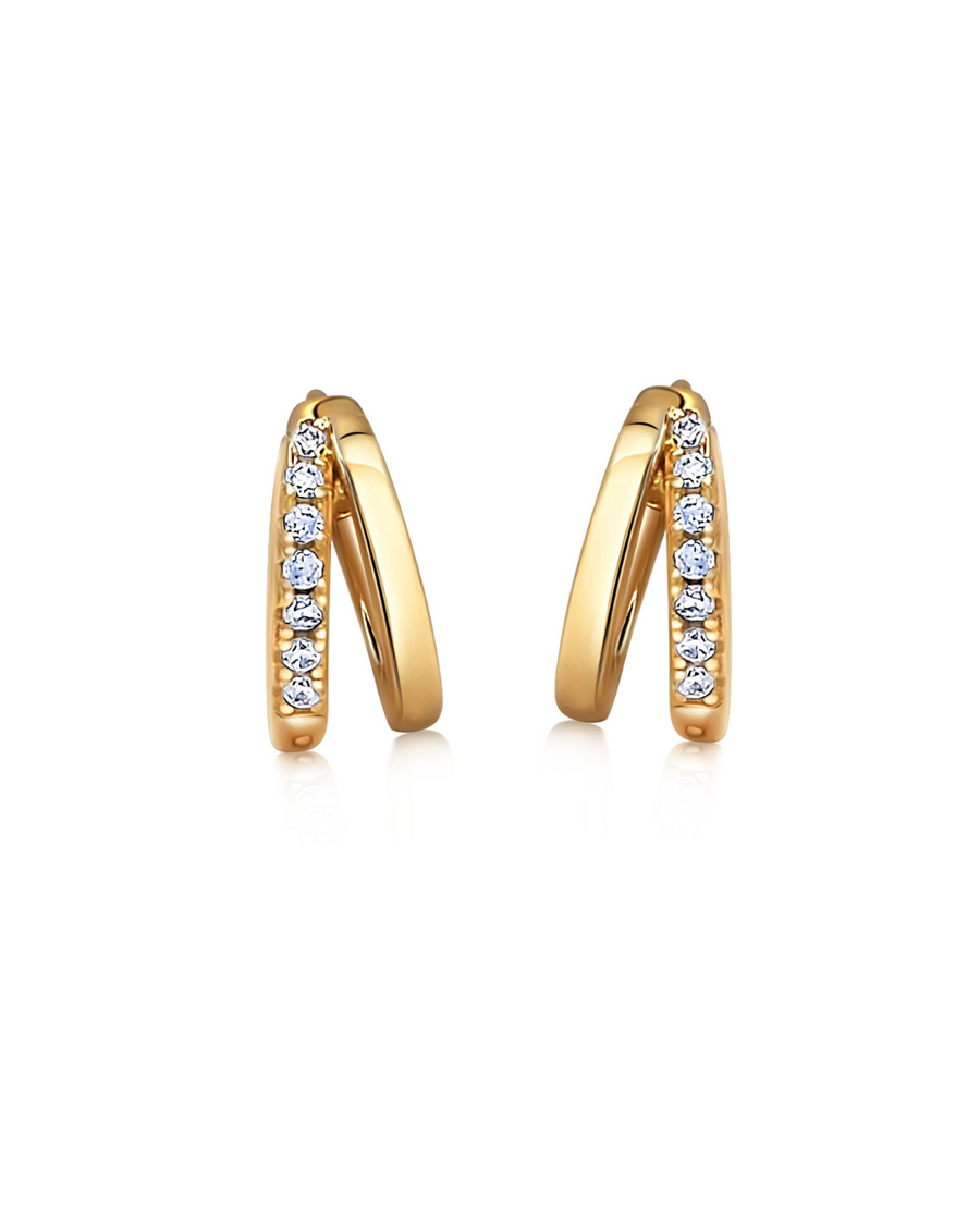SPARKLY KORA hoops