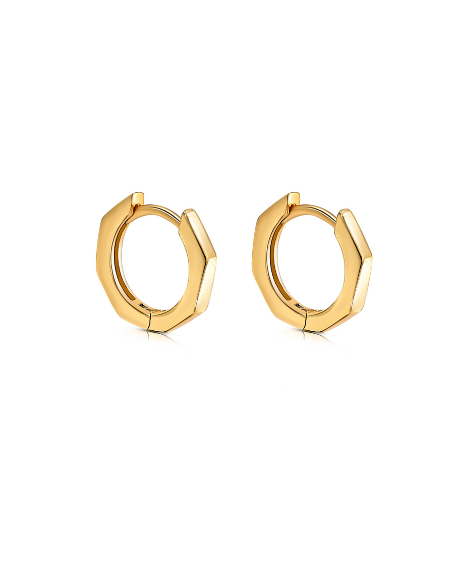 SADIE hoops - gold