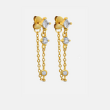 DARIA chain studs