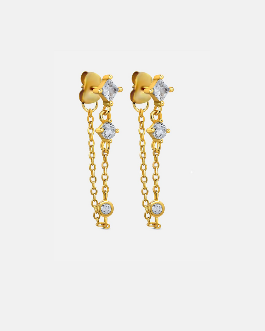DARIA chain studs
