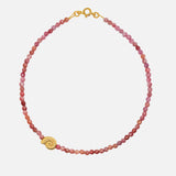CLARA anklet - pink