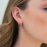 TILLY hoops gold