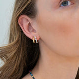 TILLY hoops gold