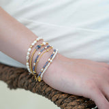 PALMA bracelet - blueberry