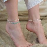 VIENNA anklet