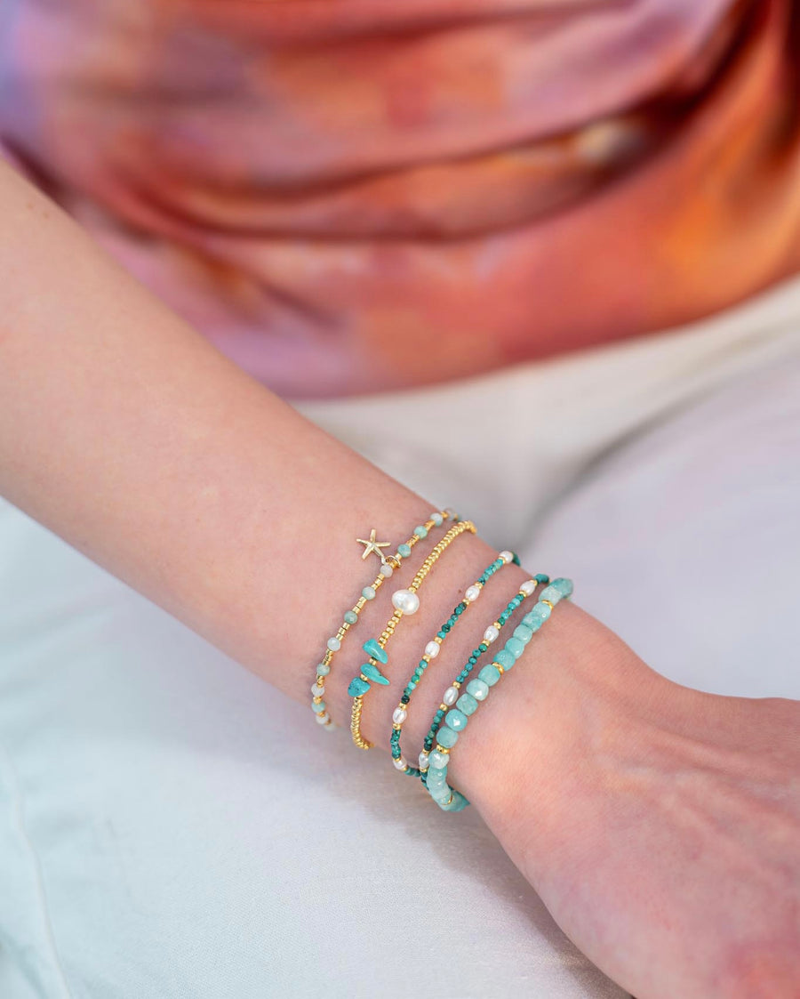 AURELIA bracelet - turquoise