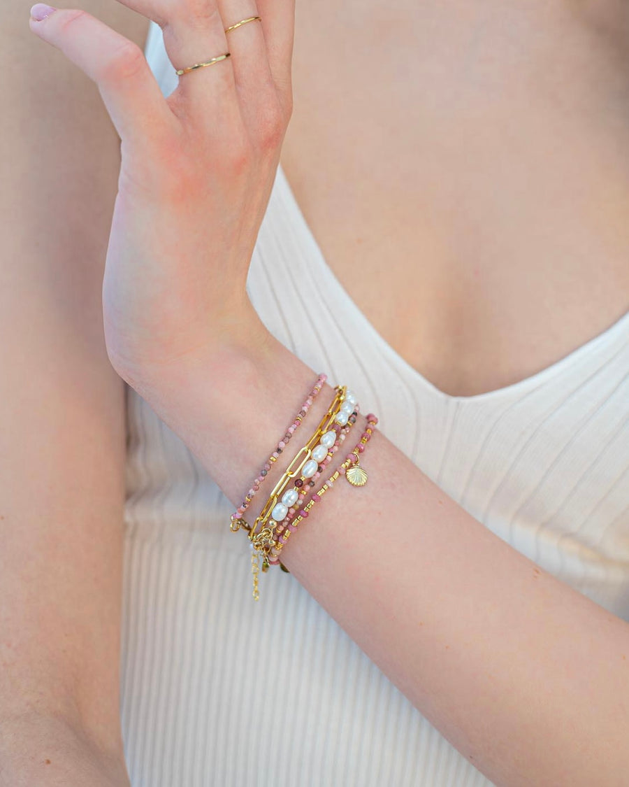AURELIA bracelet - rose