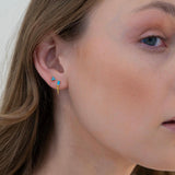 EMMA studs turquoise