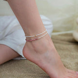 SERENITY anklet