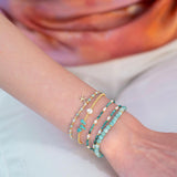 PALMA bracelet - turquoise
