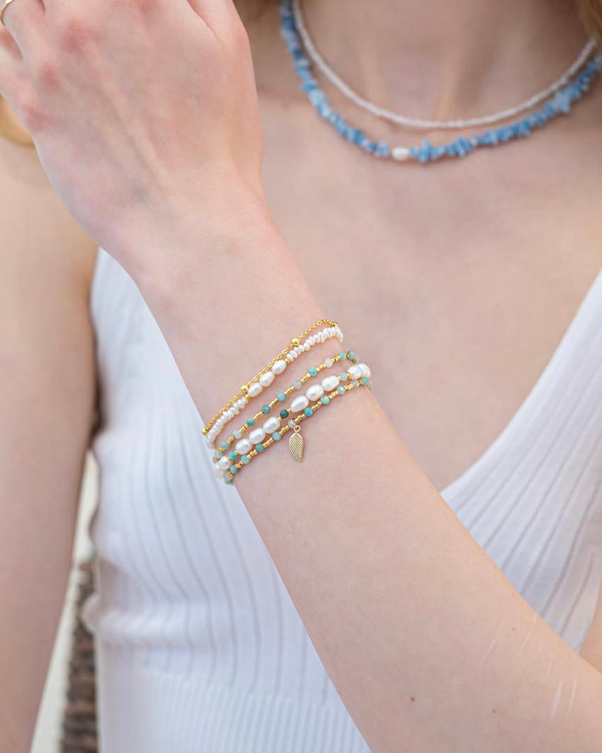 AURELIA bracelet - turquoise