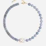 ISLA necklace - ocean blue