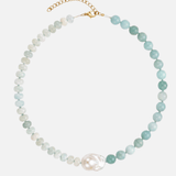 ISLA necklace - lagoon