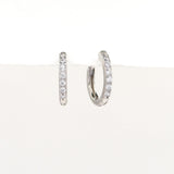 BELINDA huggies silver