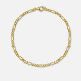 Figaro chain bracelet