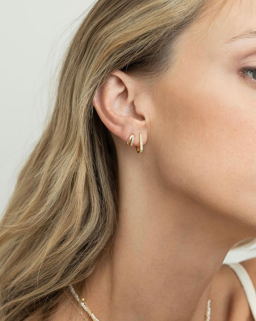 Vicky Earring SPARKLY LANI & VICKY earrings set – Among Emeralds
