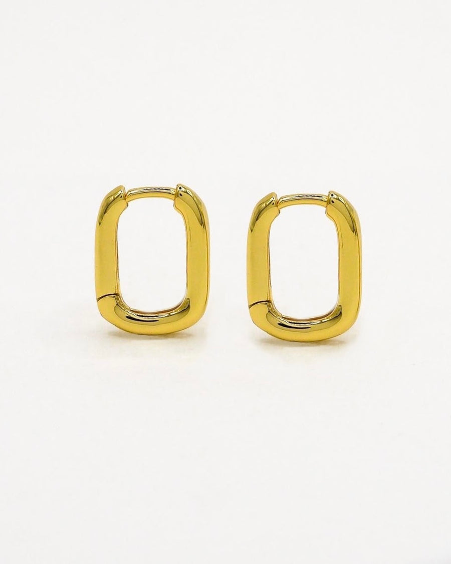 TILLY hoops gold