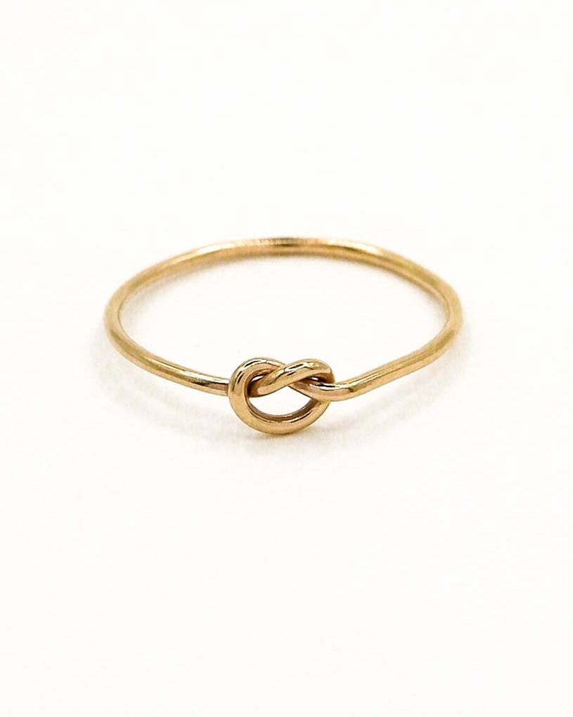 Love Knot ring