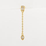 MELIA chain stud
