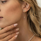 MELIA chain stud