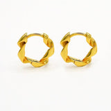 TWISTED hoops - medium