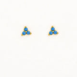 EMMA studs turquoise